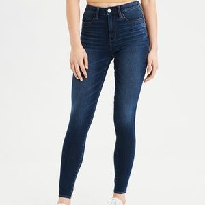 American Eagle Super Hi-Rise Jegging